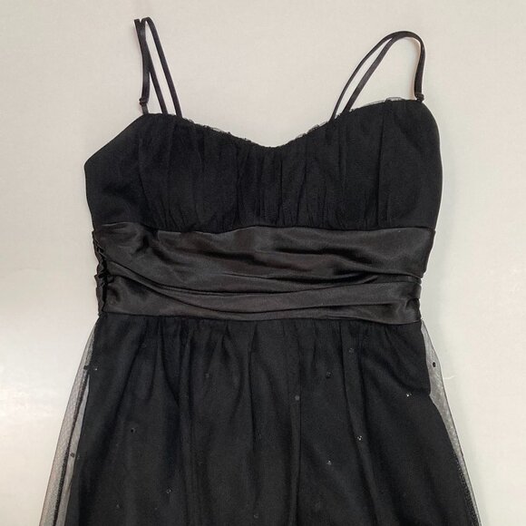 Suzy Shier Black Cocktail Dress with Sequin Detail XS - Picture 2 of 8